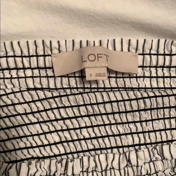 LOFT off the shoulder top - Picture 4 of 4